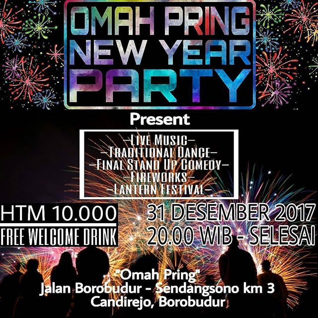 OMAH PRING NEW YEAR PARTY